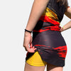 Padelrok WK (dames, belgian colors)