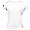 T-shirt padel Seline (wit/zwart, dames)