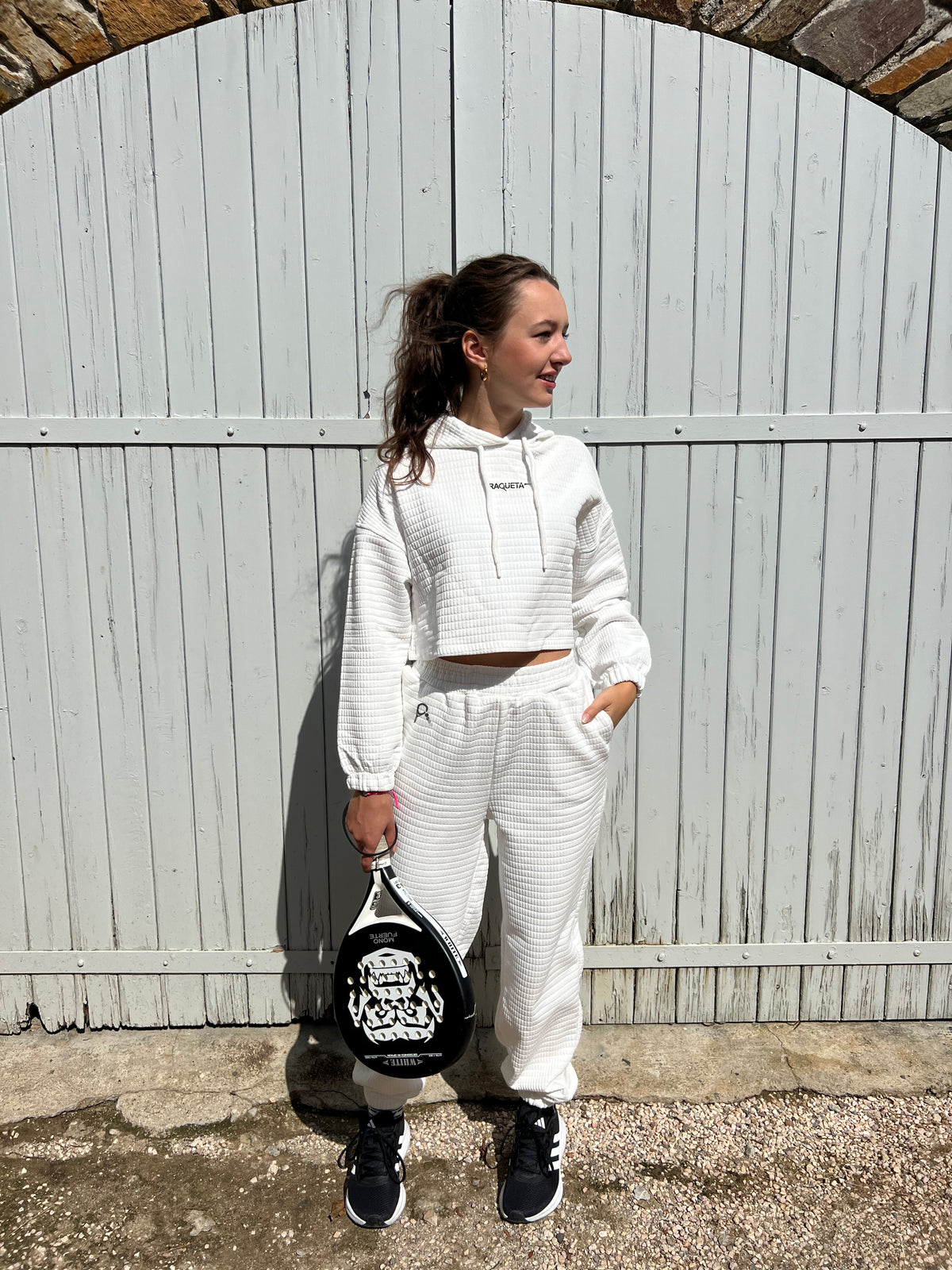 Raqueta Tracksuit (Women's, White)