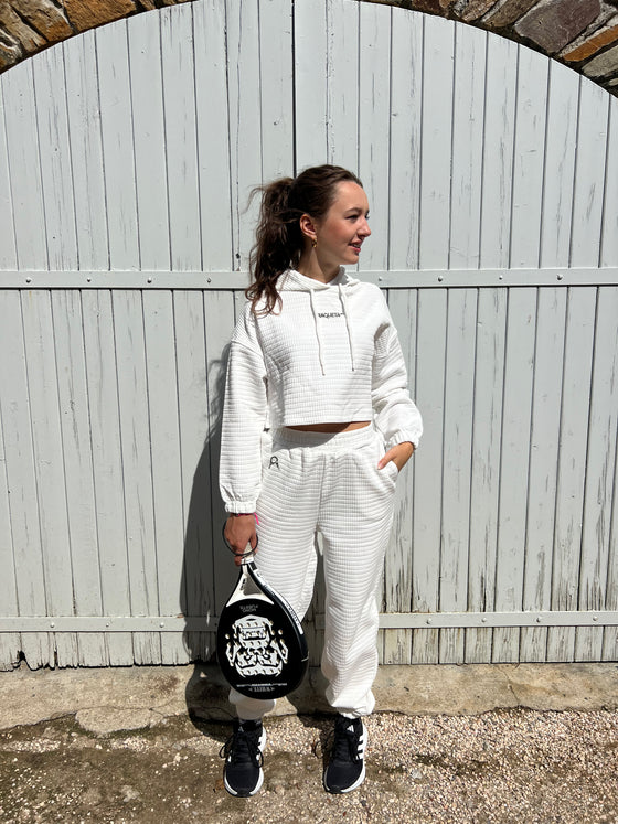 Raqueta Tracksuit (Dames, White)