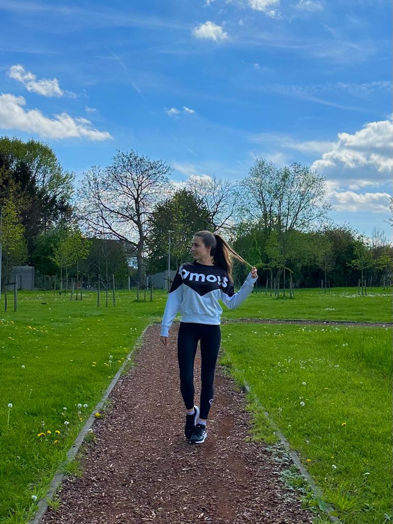 Padel sweater (Women's, Famous Black)