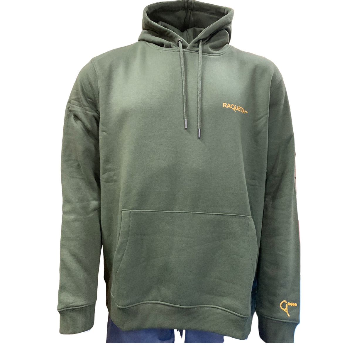Padel Hoodie (Men's, Khaki)