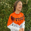 Padel sweater ( Dames, Famous orange)