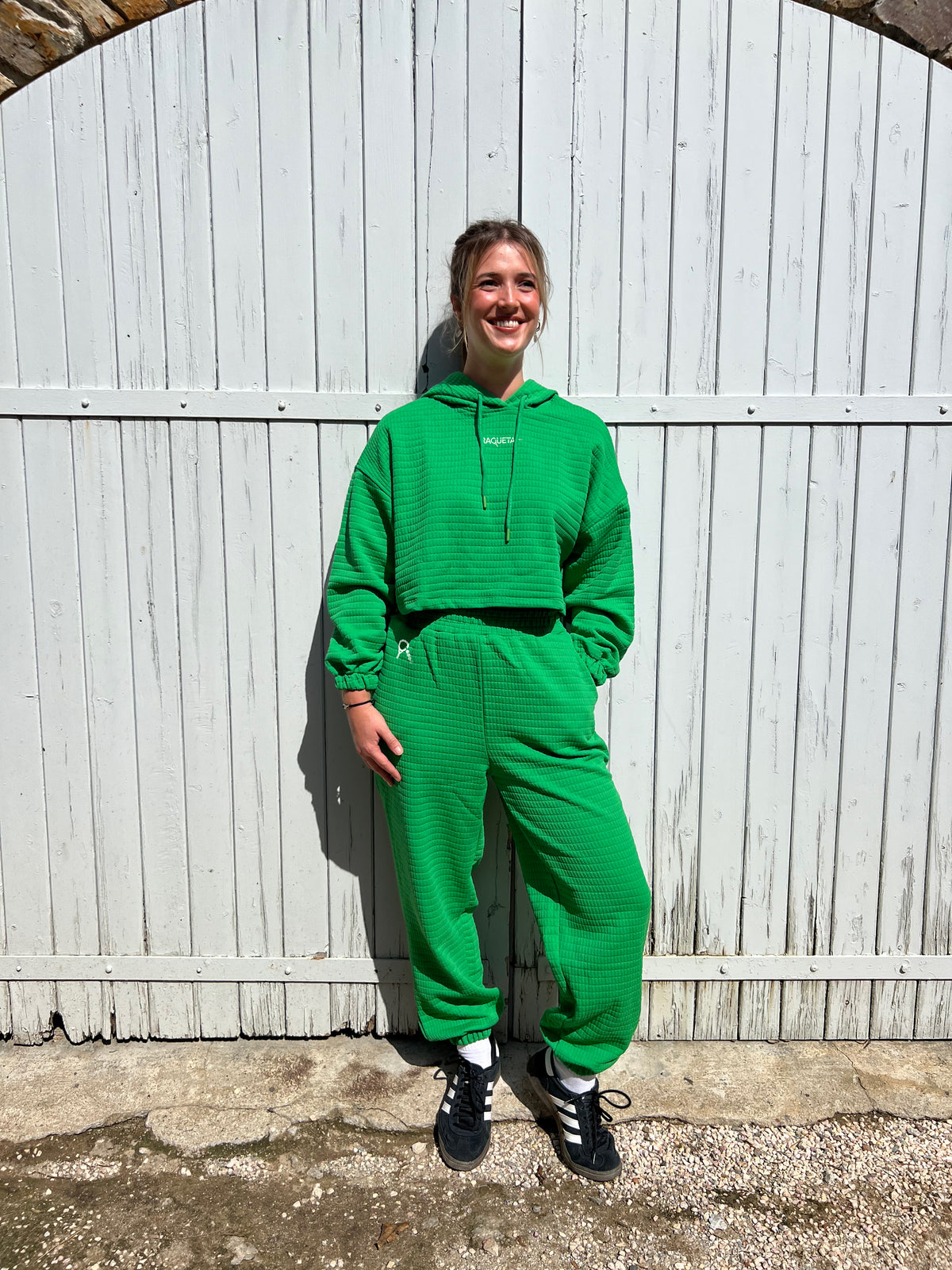 Raqueta Tracksuit (Women's, Green)