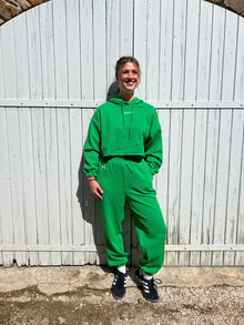  Raqueta Tracksuit (Dames, Green)