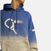 Hoodie ICE (Grey, Blue)  - unisex