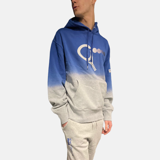 Hoodie ICE (Grey, Blue)  - unisex