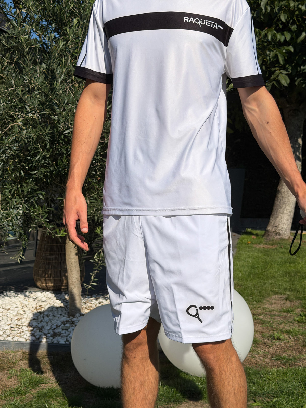 Advanced Padel Shorts (White or Black, men's)