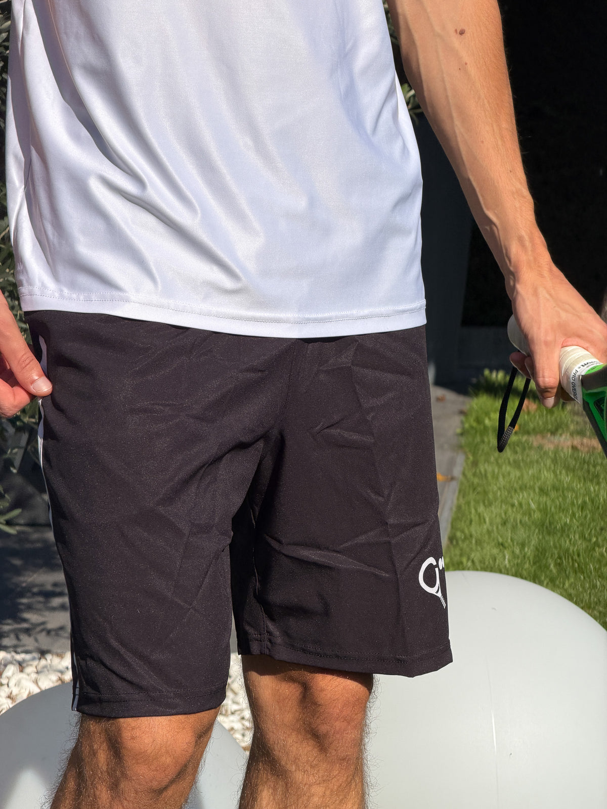 Advanced Padel Shorts (White or Black, men's)
