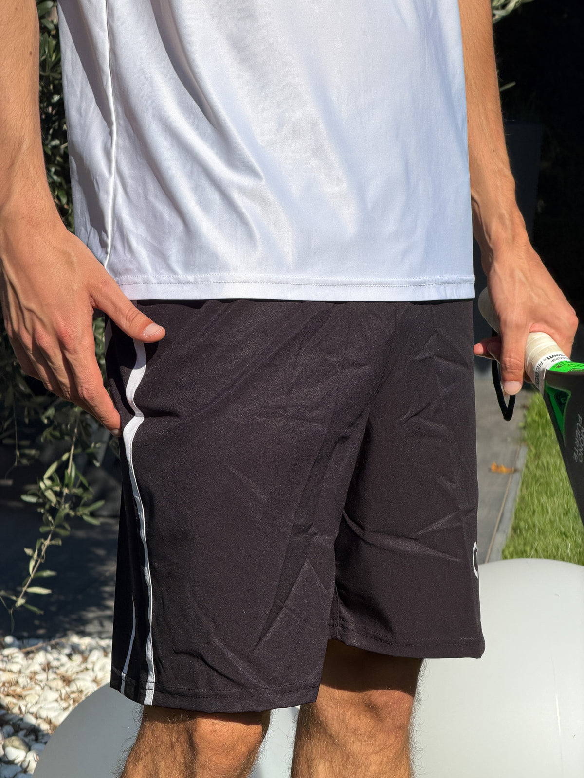 Advanced Padel Shorts (White or Black, men's)