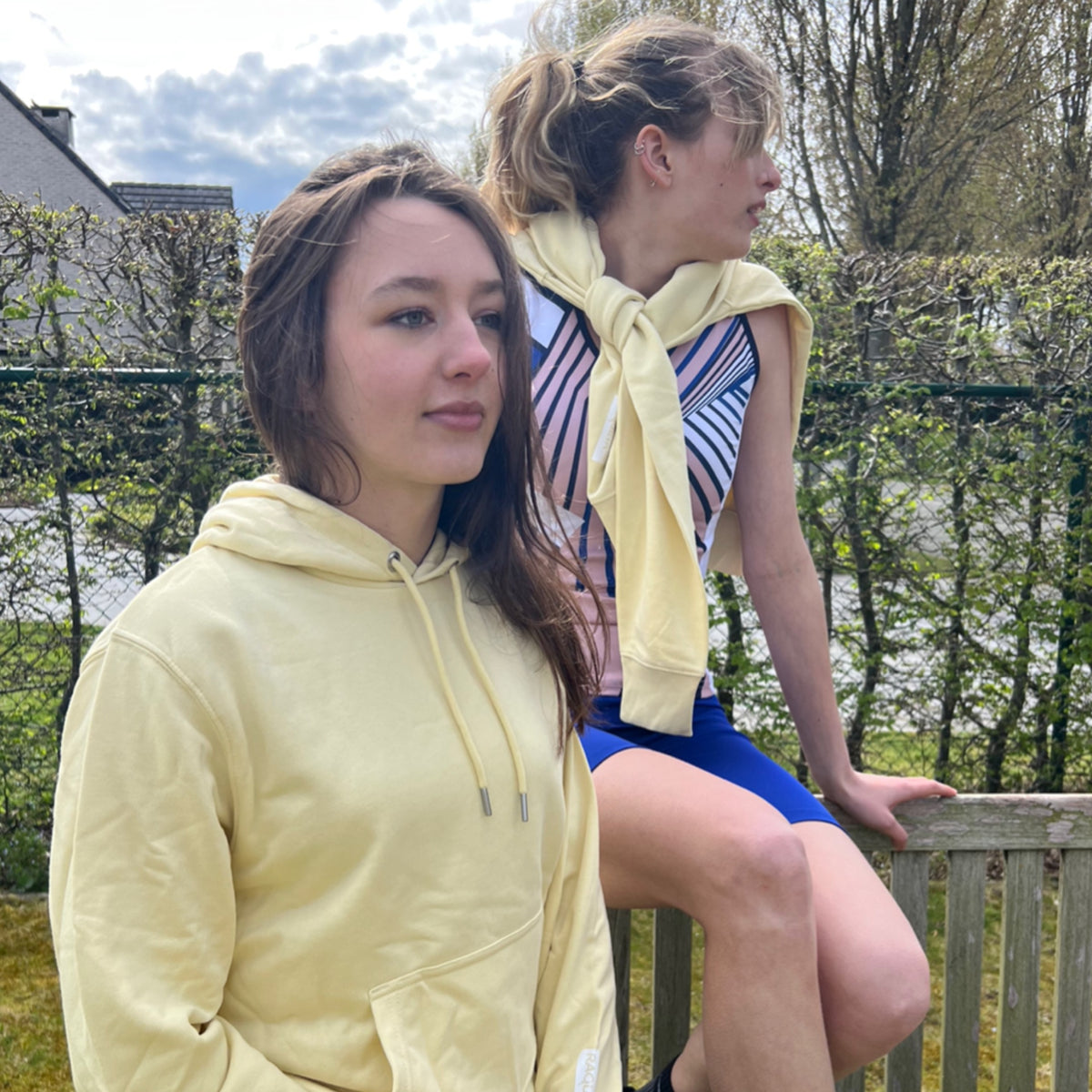 Padel Hoodie Colors (unisex, Yellow, Rose, Blue)