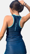 Padel Top Racer (blue, dames)