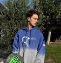 Hoodie ICE (Grey, Blue) - unisex