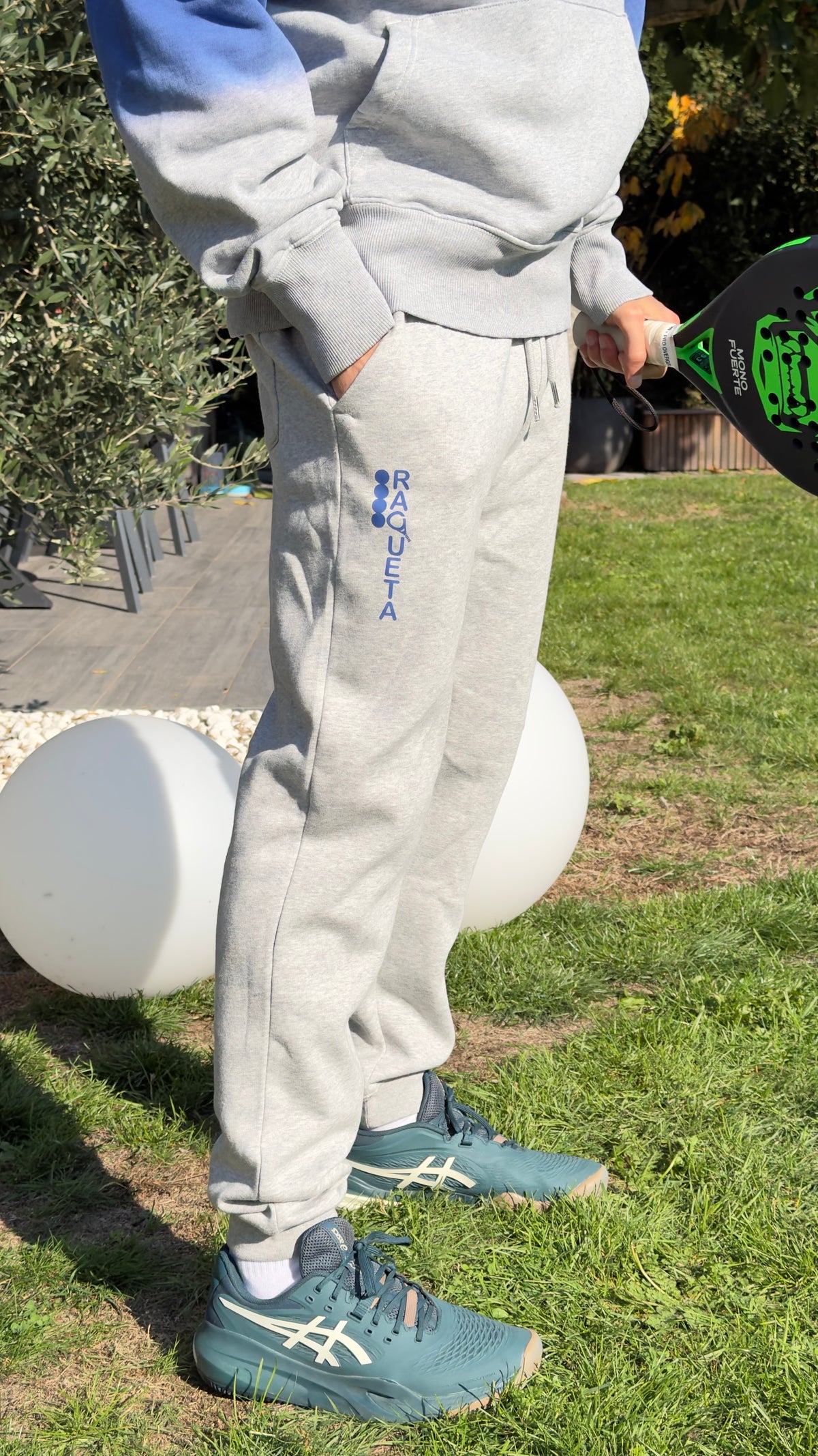 Padel Sweatpants ICE (Men's, Grey)