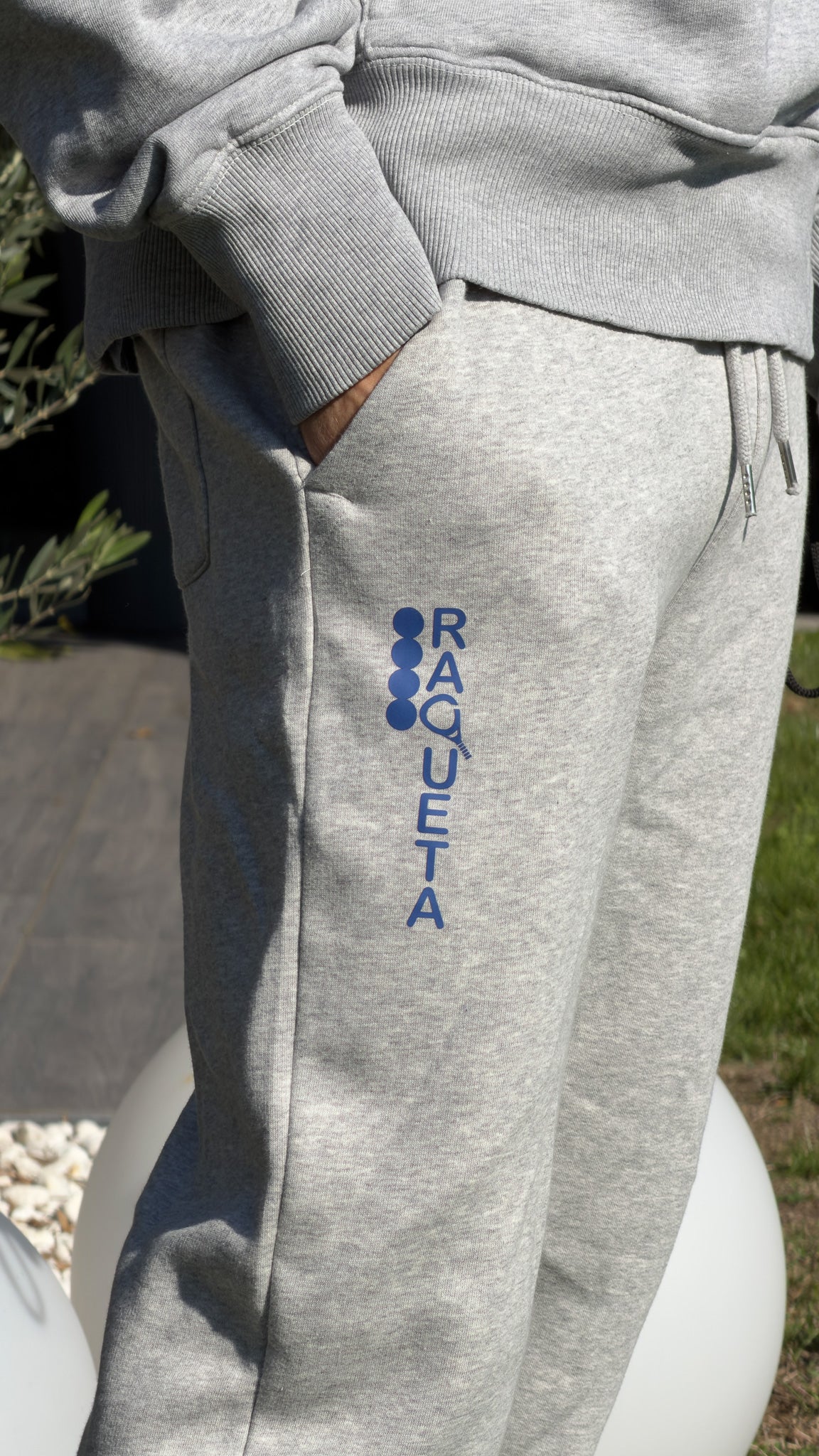 Padel Sweatpants ICE (Men's, Grey)