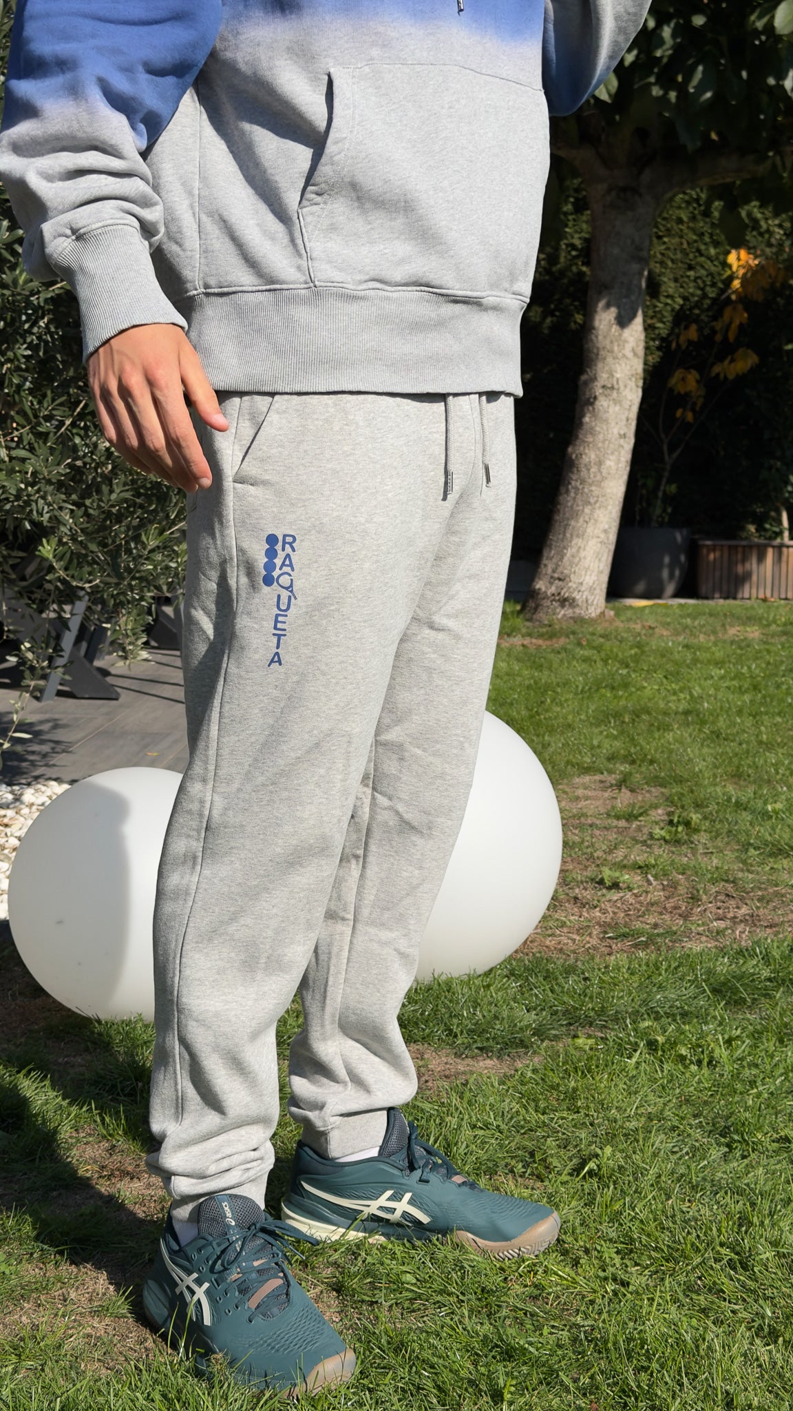 Padel Sweatpants ICE (Men's, Grey)