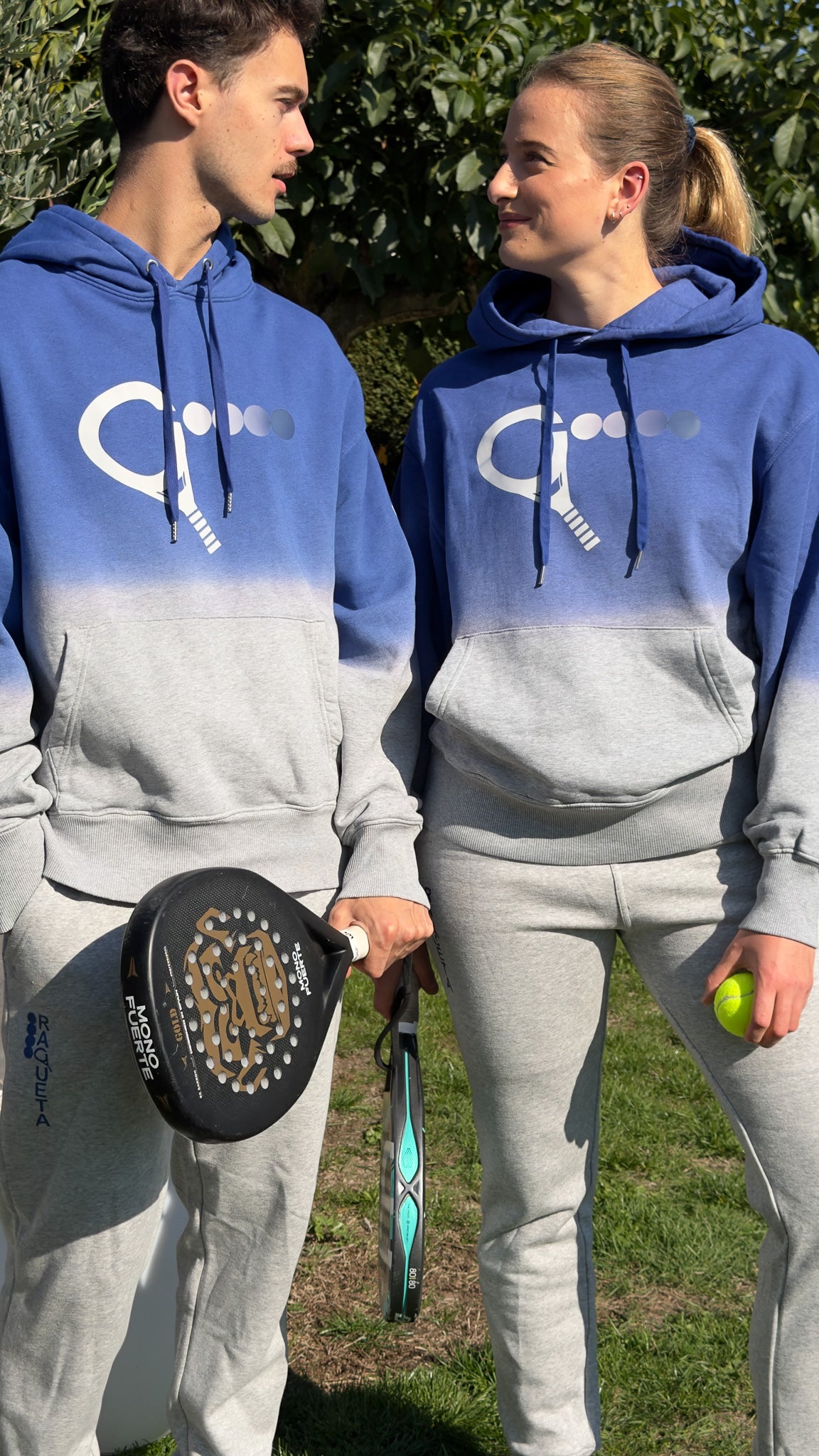 Padel Sweatpants ICE (Men's, Grey)
