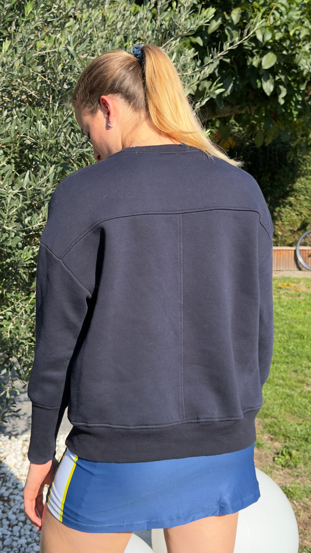 Padel Excellence sweater (Women's, Navy)