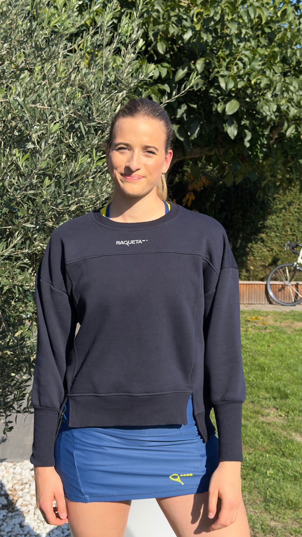 Padel Excellence sweater (Women's, Navy)