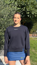 Padel Excellence sweater (Women's, Navy)