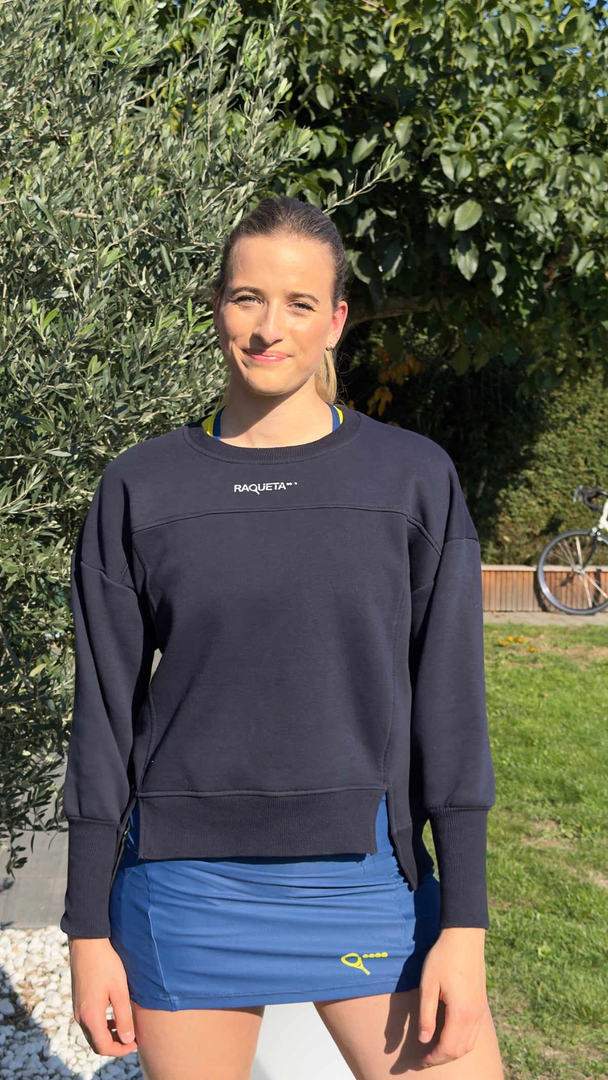 Padel Excellence sweater (Women's, Navy)