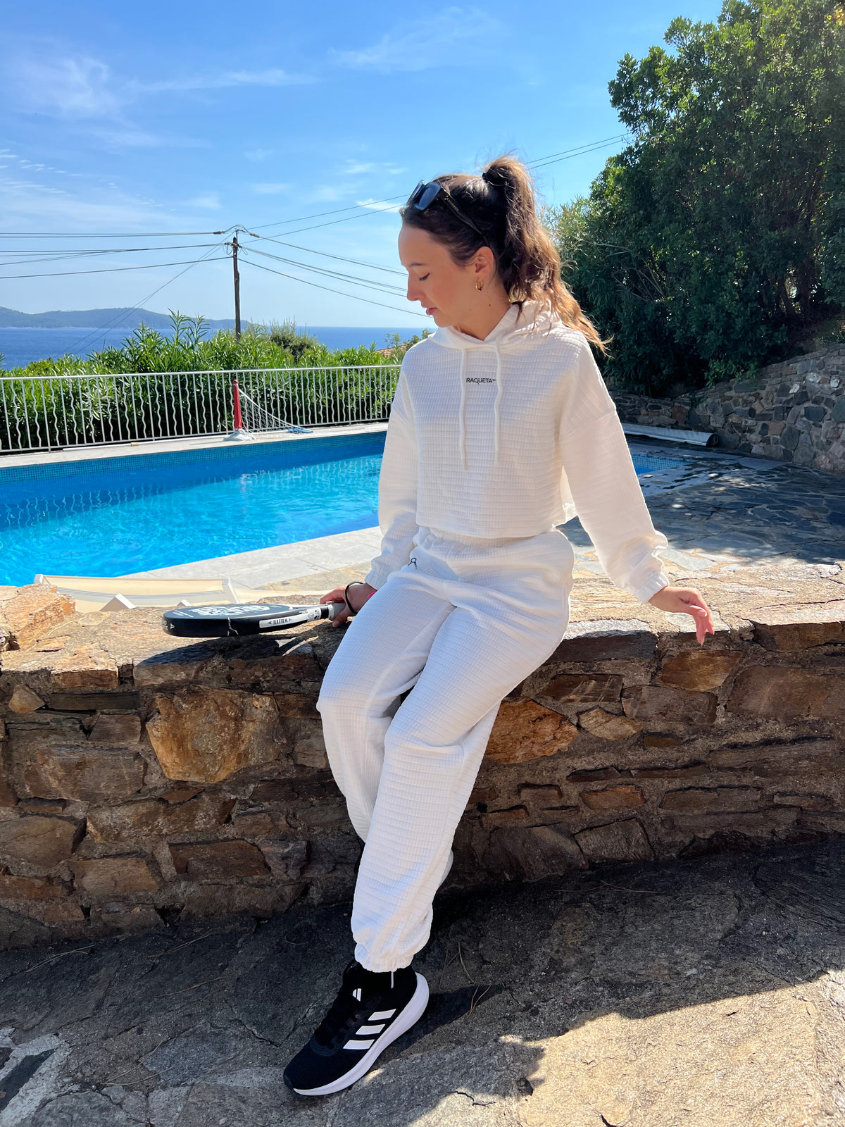 Raqueta Tracksuit (Women's, White)