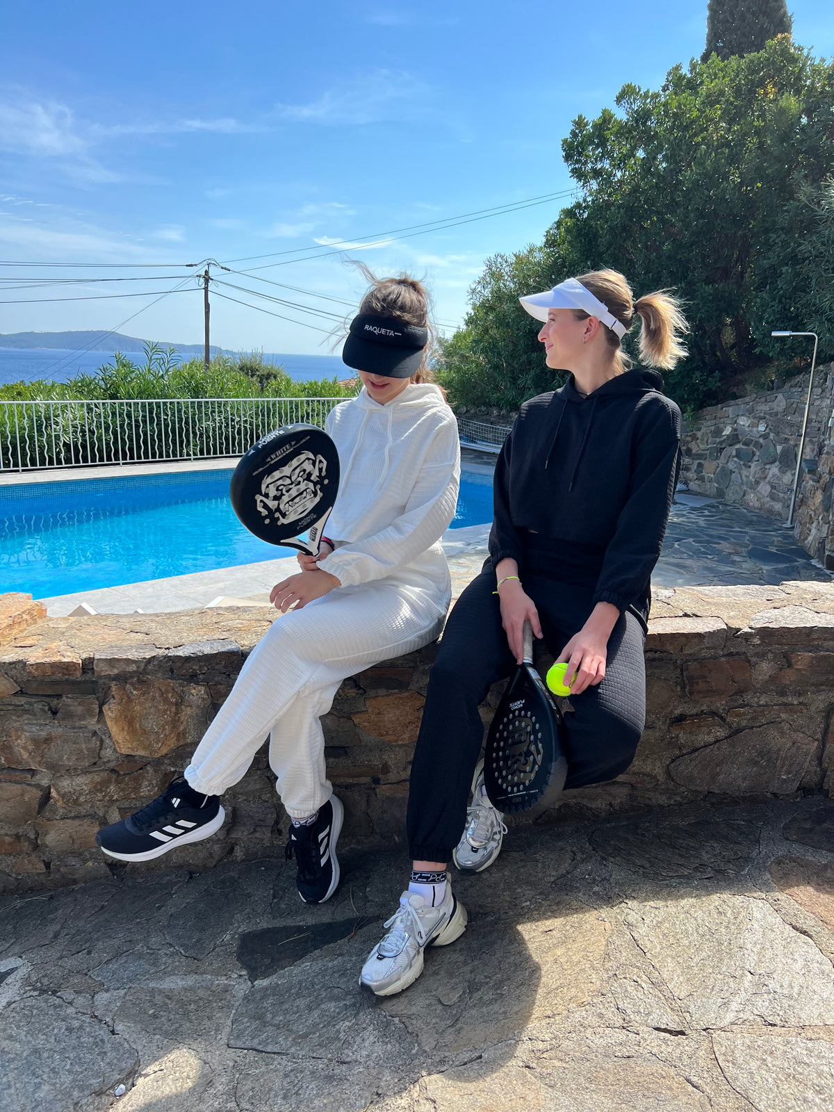 Raqueta Tracksuit (Women's, White)