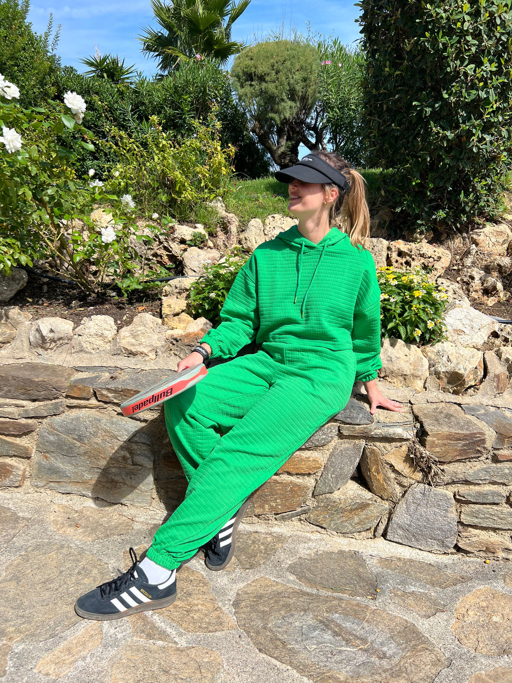 Raqueta Tracksuit (Women's, Green)