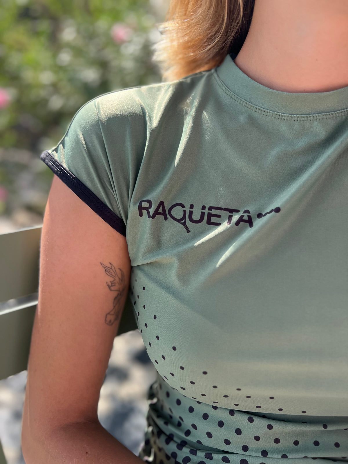 Padel Shirt Combat (Women's, Olive)