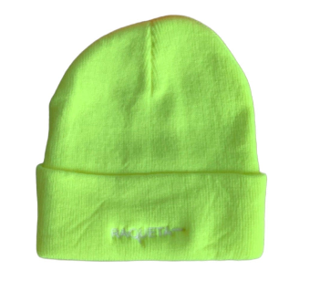 Beanies / Raqueta Sportswear (beanies, neon yellow)