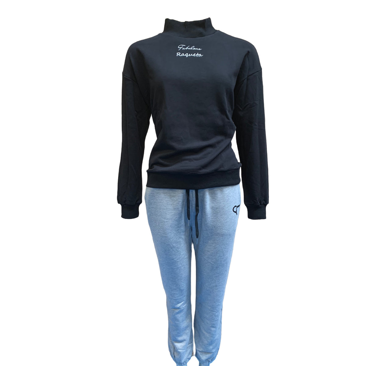 Padel sweater (padel sweater, Grey or Black)