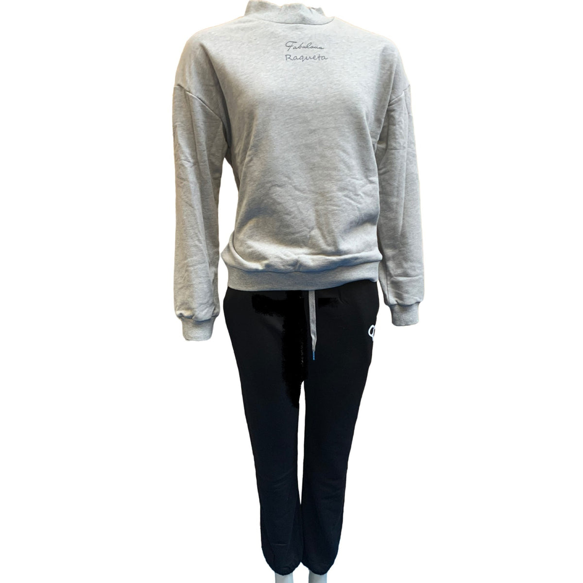 Padel sweater (padel sweater, Grey or Black)
