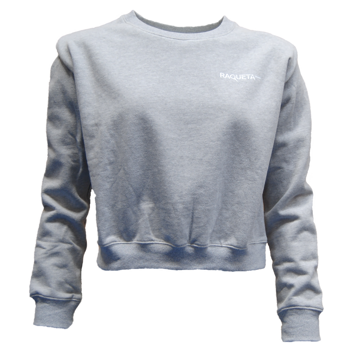 Shorty padel sweater (grey, women's)