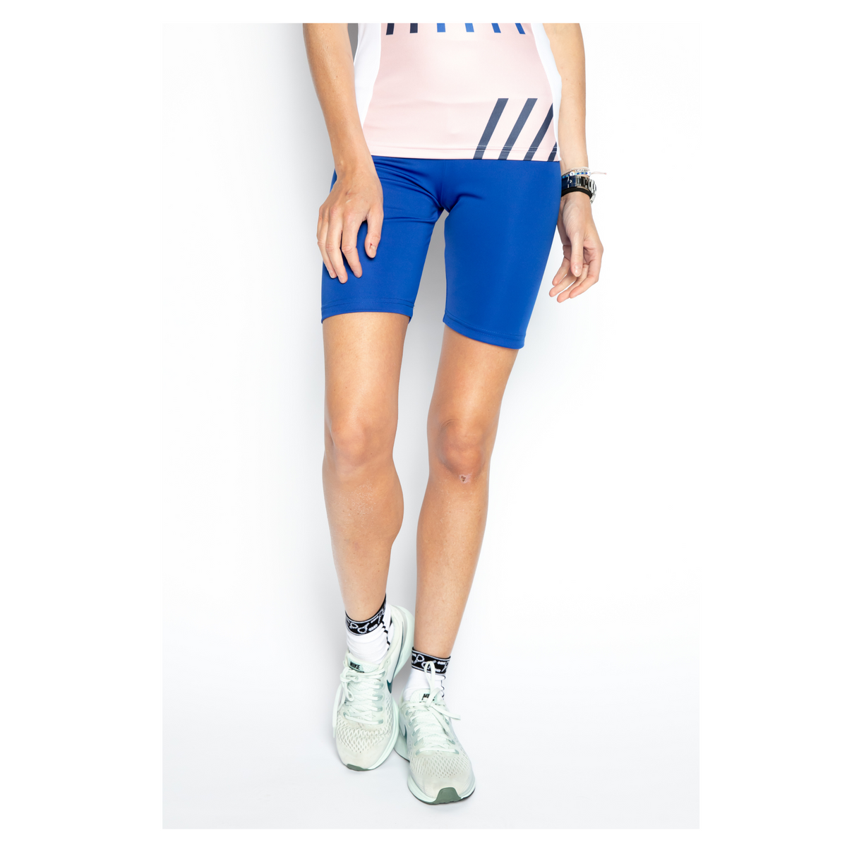 padel biker (royal blue, women's)
