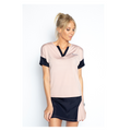 Emma padel t-shirt (pink, women's)