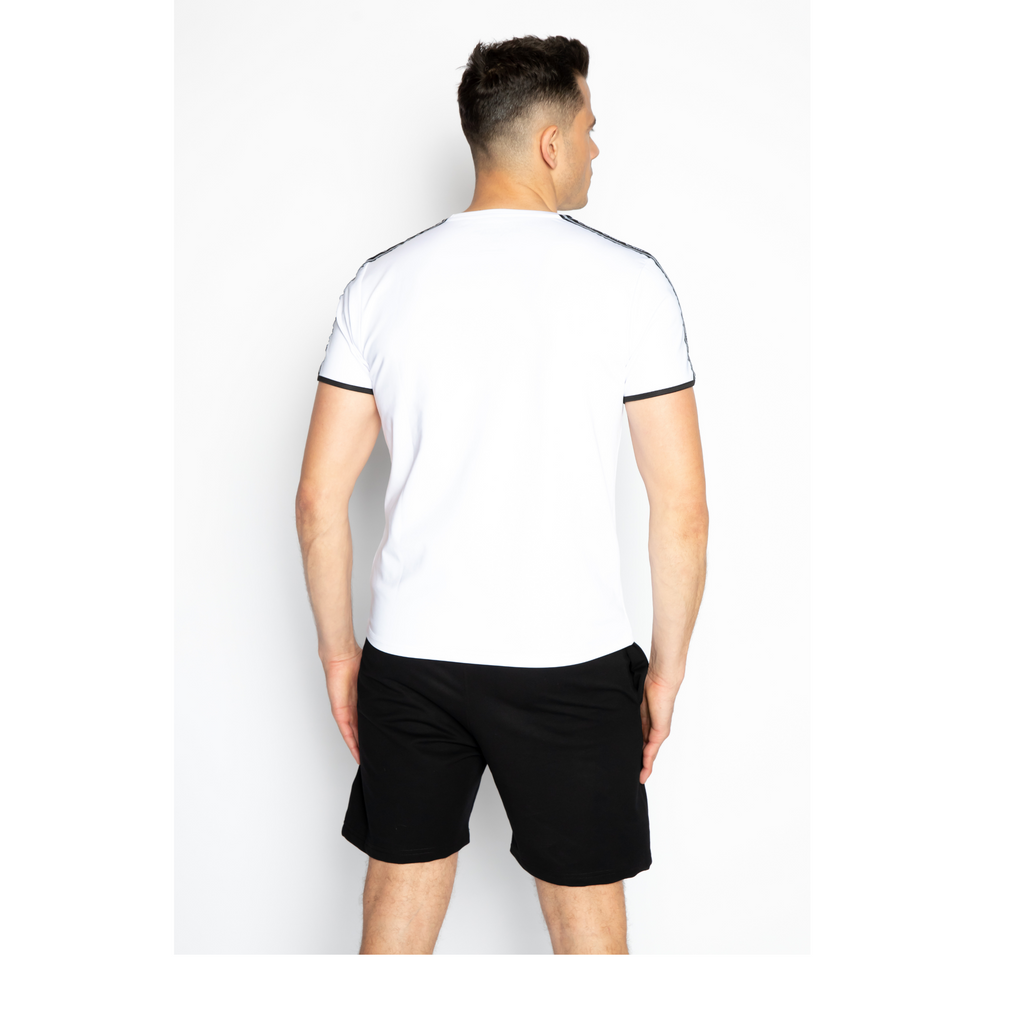 Luís padel t-shirt (white, men's)