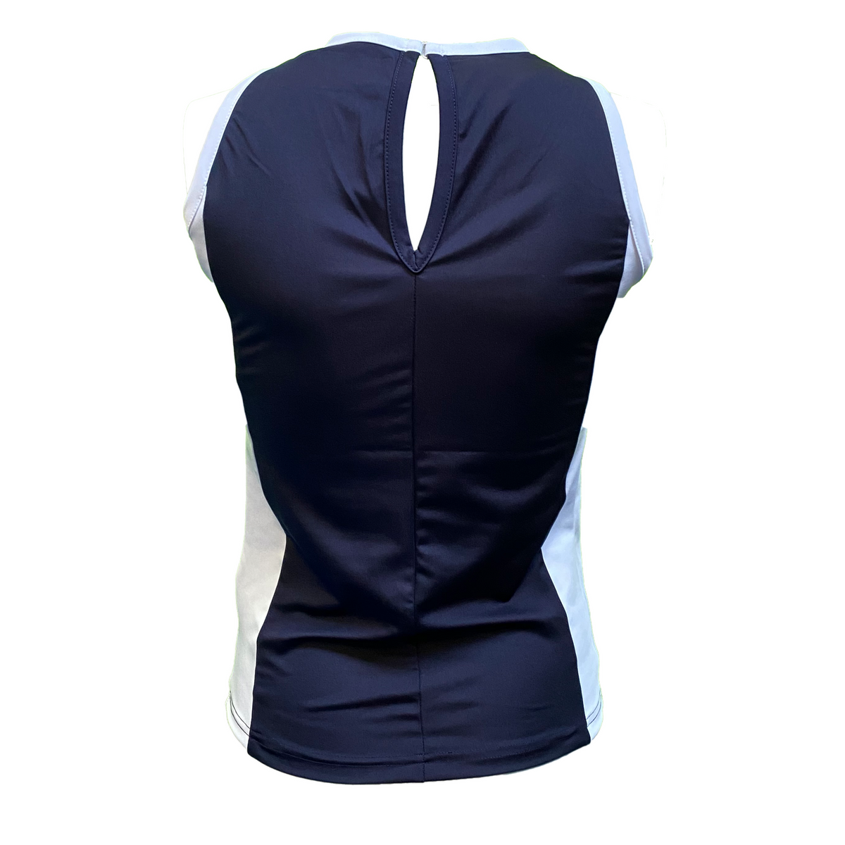 Padel Top Nora (navy/white, women's)