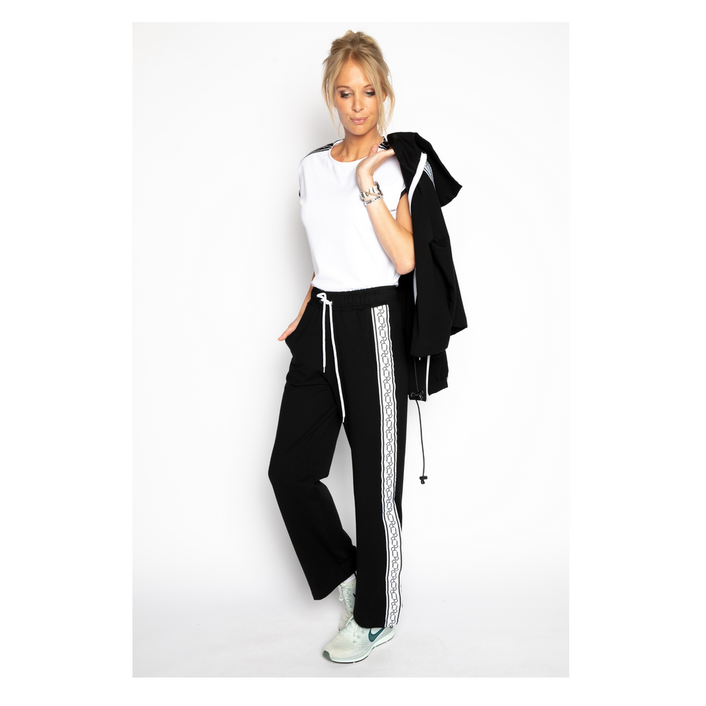 Zara padel sweatpants (black, women's)