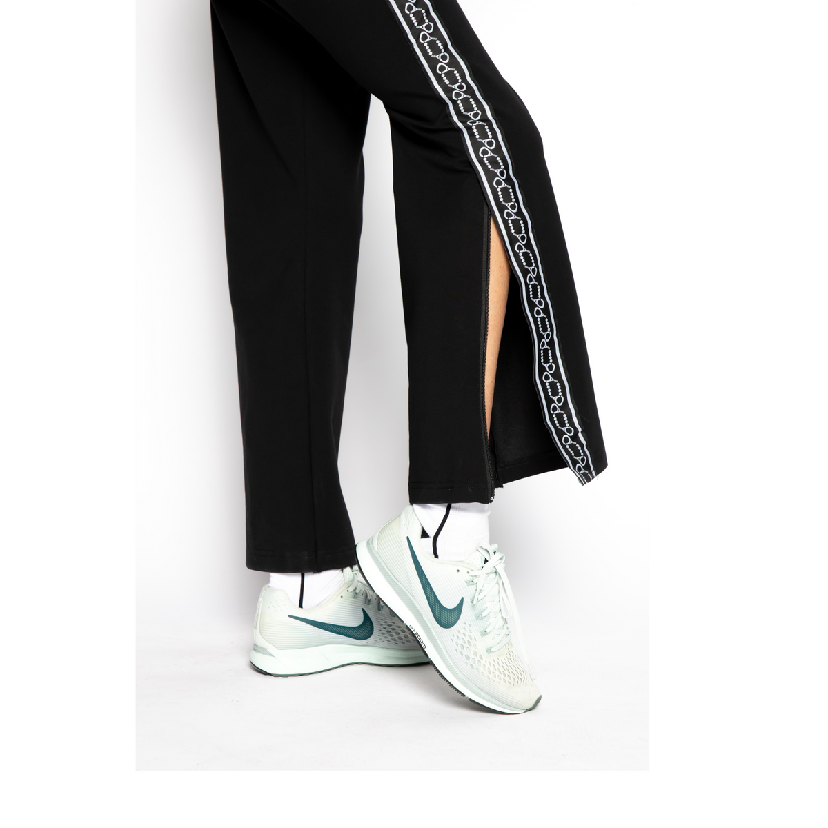 Zara padel sweatpants (black/black, women's)