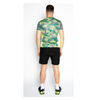 T-shirt padel Jack (camouflage, fluo , mannen)