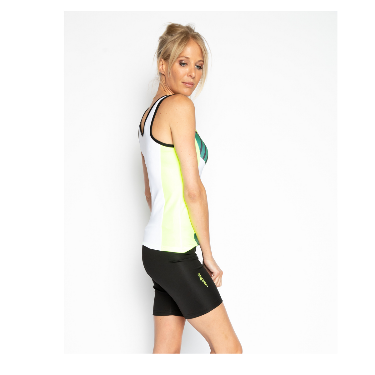 Padel Top Ellie (khaki, women's)
