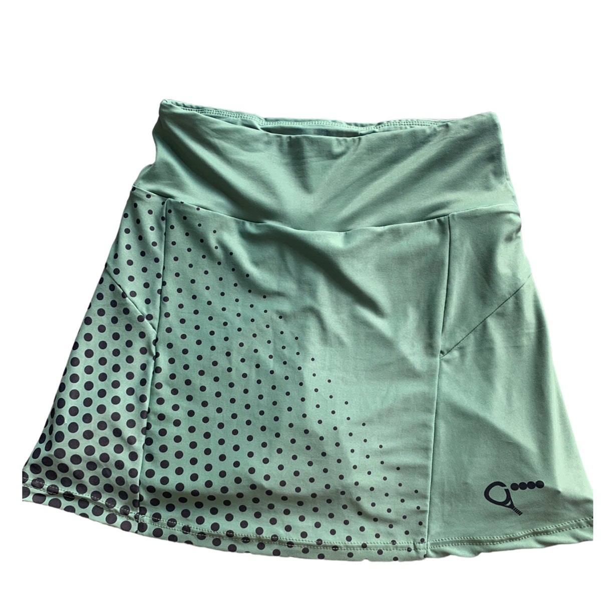 Padel Skirt Combat (Women's, Olive)