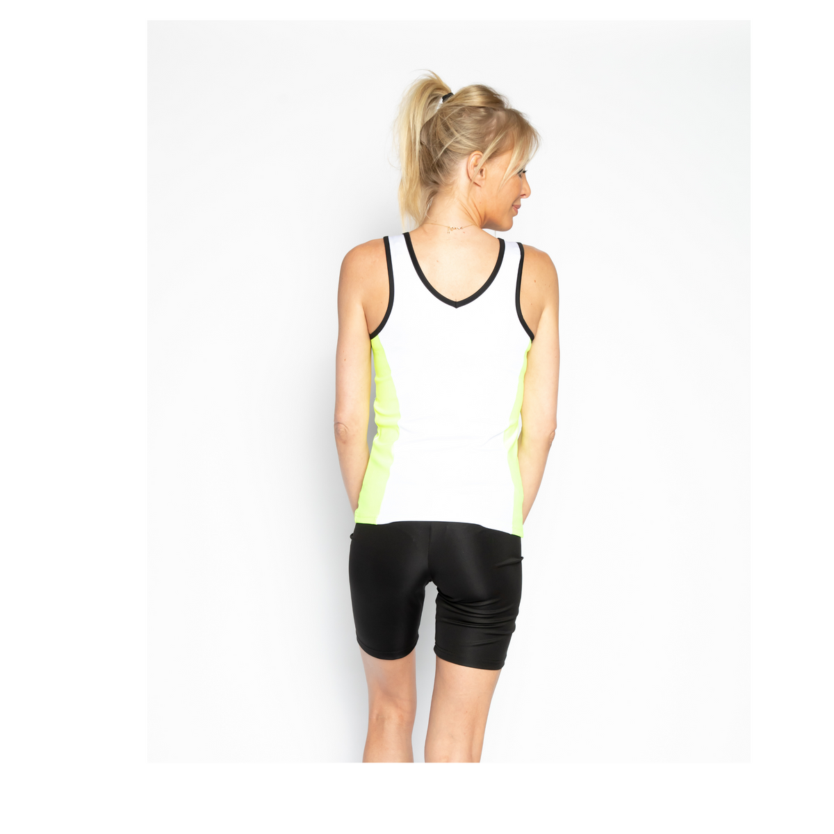 Padel Top Ellie (khaki, women's)