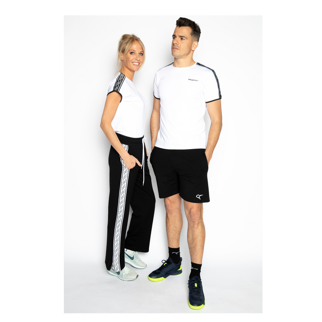 Zara padel sweatpants (black, women's)