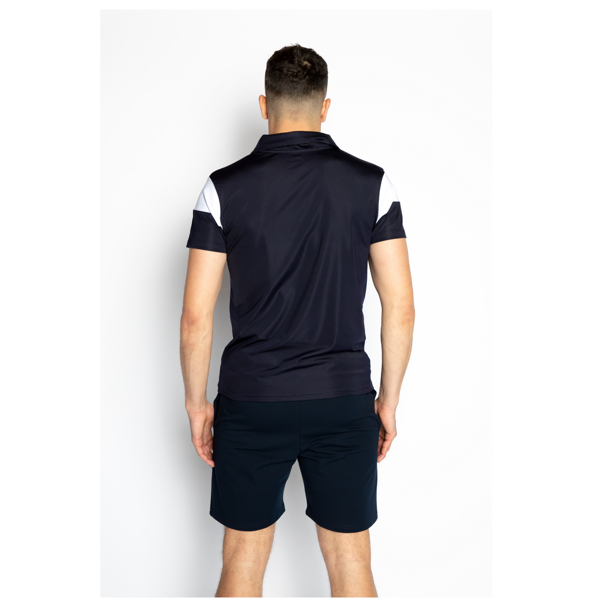Juul padel polo shirt (navy, men's)
