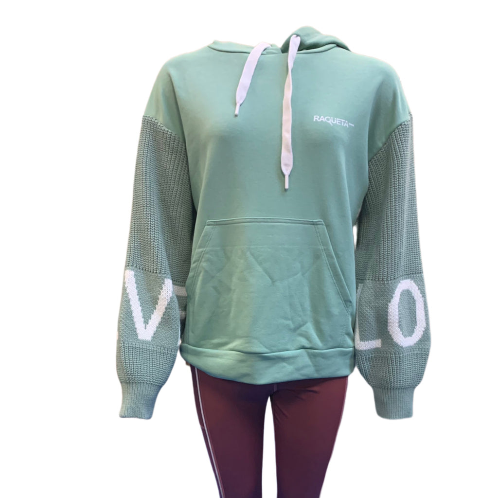 Padel Sweater Summer Love (Mint)