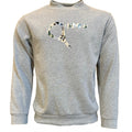Padel Sweatshirt Relax with racket (Men, Grey)