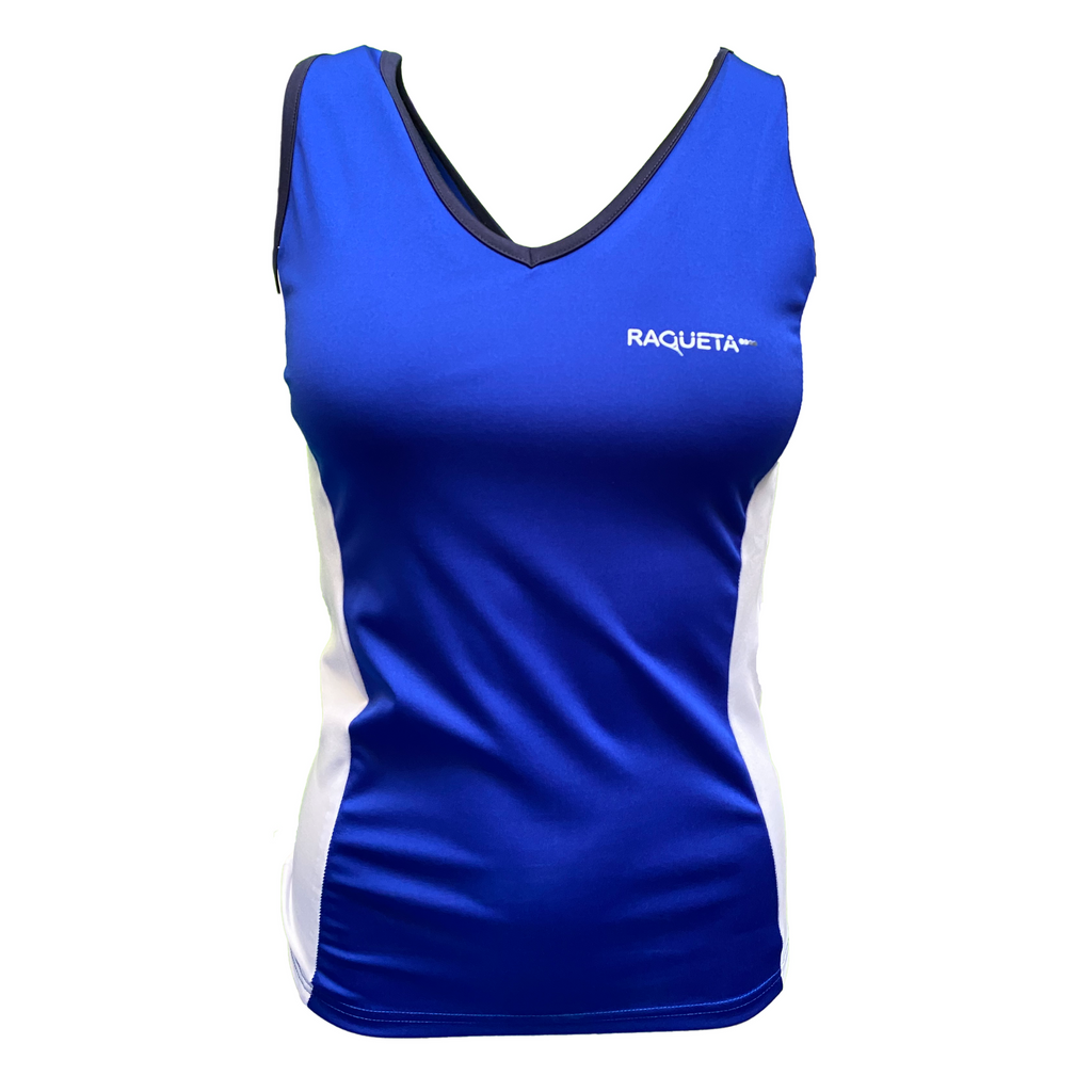 Padel Top Ellie (royal blue, women's)
