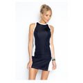 Padel Top Nora (navy/white, women's)
