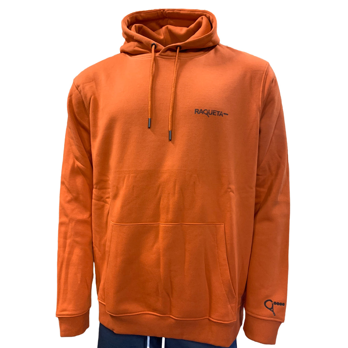 Padel Hoodie (Men, Orange)